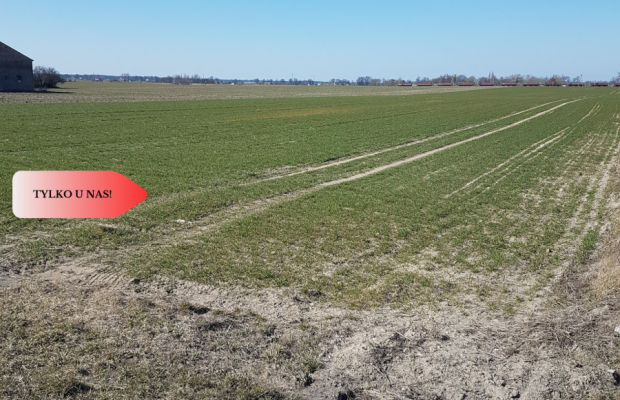 Tylko u Nas! Działka w gm. Dobrcz!