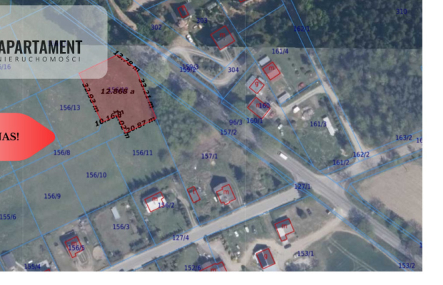 Działka Stary Bukowiec