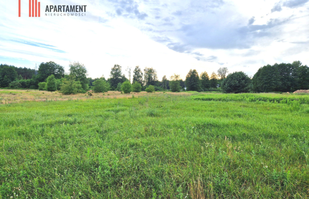 Działka zabudowana, mieszkaniowa