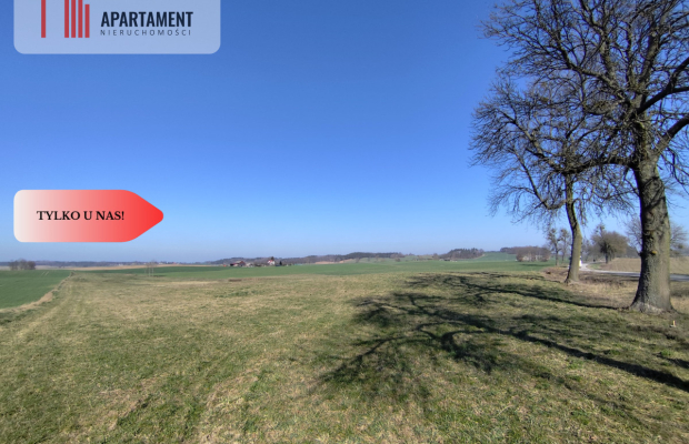 TYLKO U NAS! Działka pod wymarzony dom!