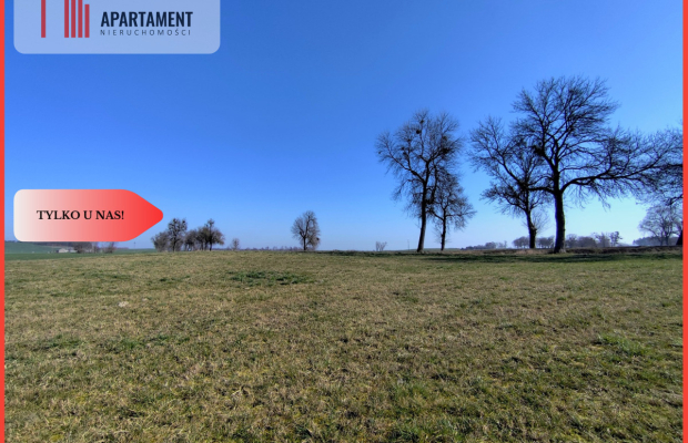 TYLKO U NAS! Działka pod wymarzony dom!