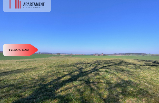 TYLKO U NAS! Działka pod wymarzony dom!