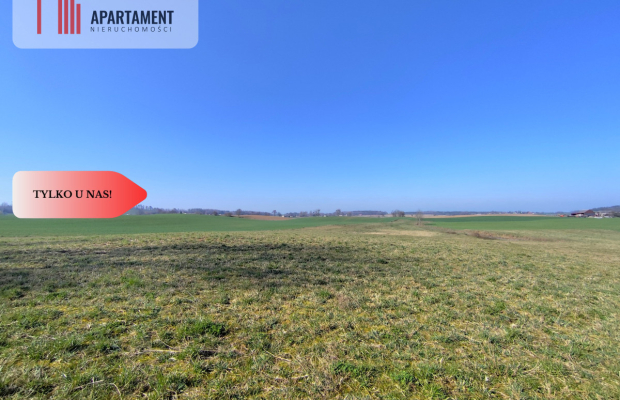 TYLKO U NAS! Działka pod wymarzony dom!