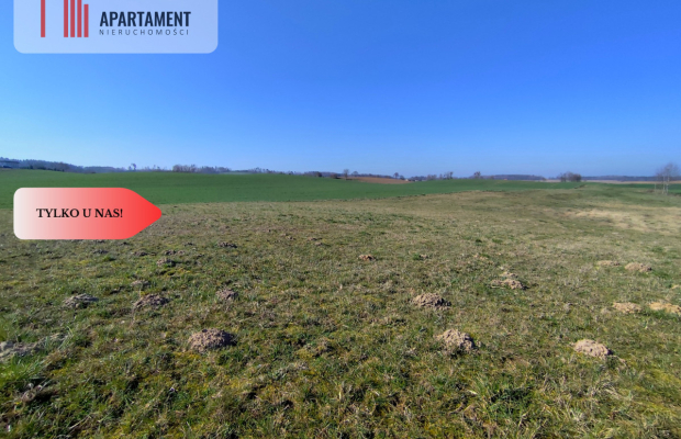 TYLKO U NAS! Działka pod wymarzony dom!