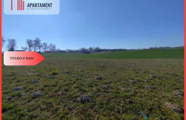 TYLKO U NAS! Działka pod wymarzony dom!