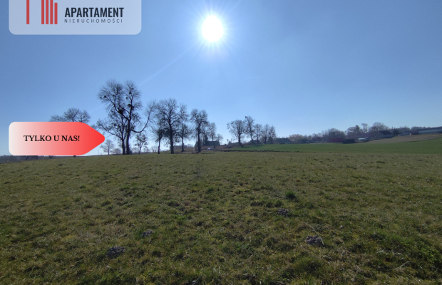 TYLKO U NAS! Działka pod wymarzony dom!
