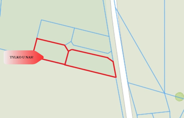 TYLKO U NAS! Działka pod wymarzony dom!