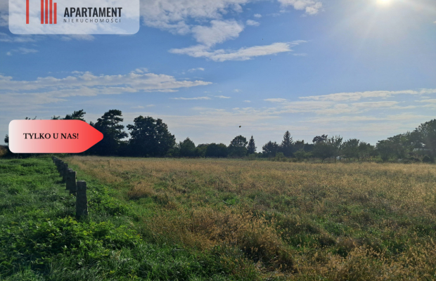 Duże działki budowlane w Stobnie