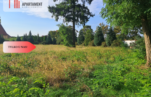 Duże działki budowlane w Stobnie