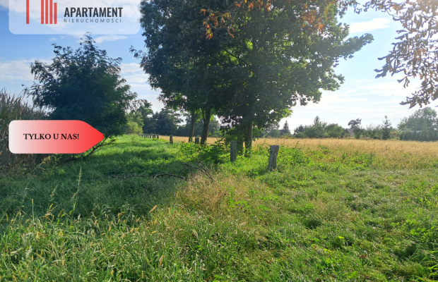 Duże działki budowlane w Stobnie