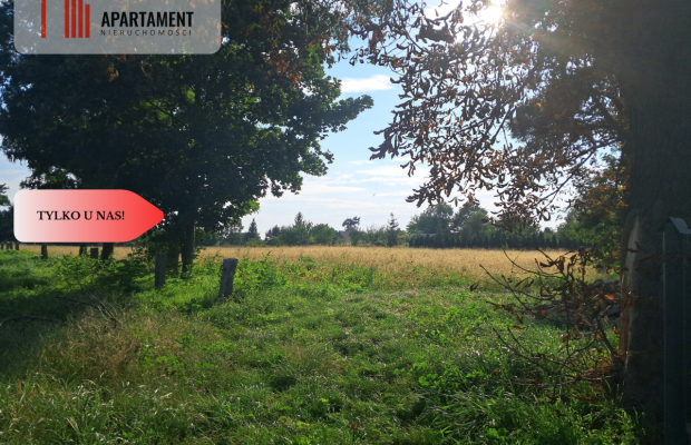 Duże działki budowlane w Stobnie