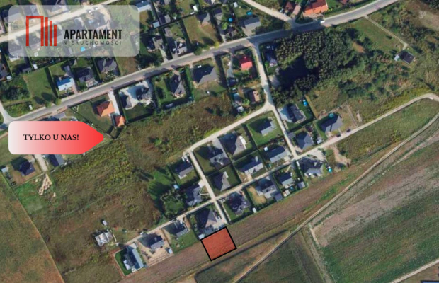 TYLKO U NAS! Ostatnia tak tania działka w Sępólnie