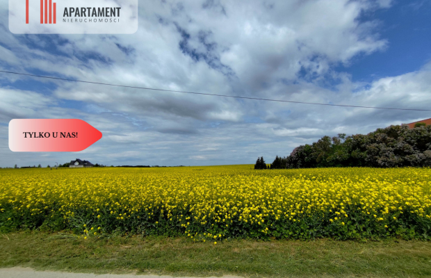 Tylko u Nas! Działka budowlana w super cenie!