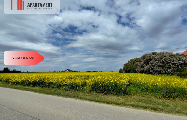 Tylko u Nas! Działka budowlana w super cenie!