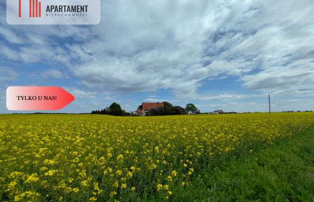Tylko u Nas! Działka budowlana w super cenie!