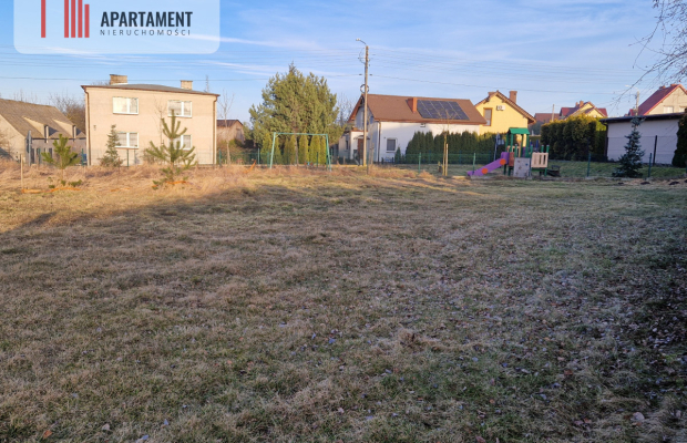 Działka budowlana niedaleko jeziora objęta MPZP