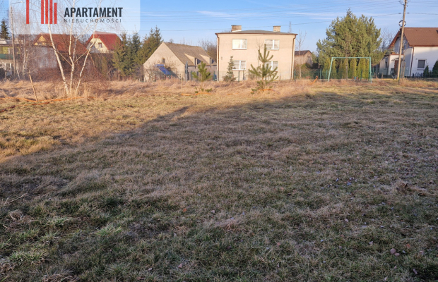 Działka budowlana niedaleko jeziora objęta MPZP