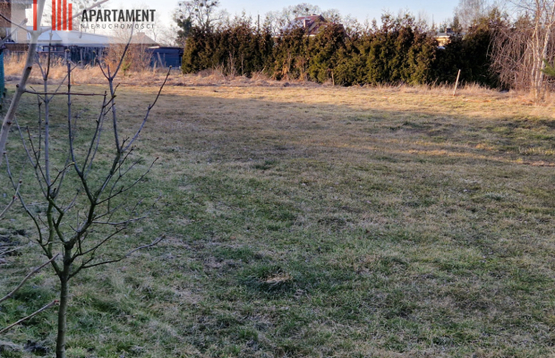 Działka budowlana niedaleko jeziora objęta MPZP