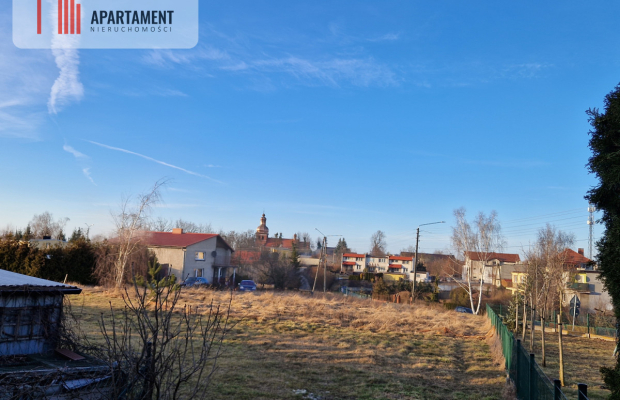 Działka budowlana niedaleko jeziora objęta MPZP