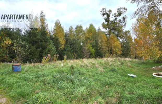 Działka 3039 m² w Siwiałce –las, jezioro w okolicy