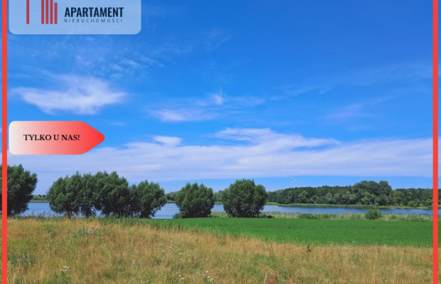 Tylko u Nas! Działka budowlana z pięknym widokiem!