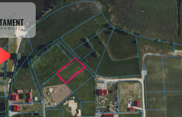 Tylko u Nas! Działka budowlana z pięknym widokiem!