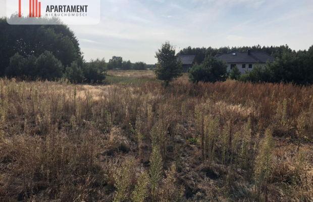 Tylko u nas !! Działka na osiedlu pod lasem !!