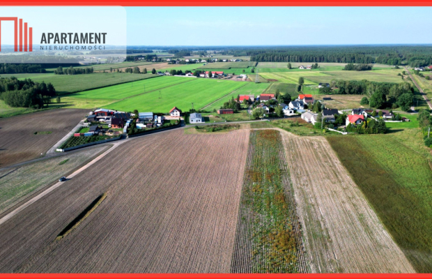 Działka z możliwością zabudowy do 150m² blisko las