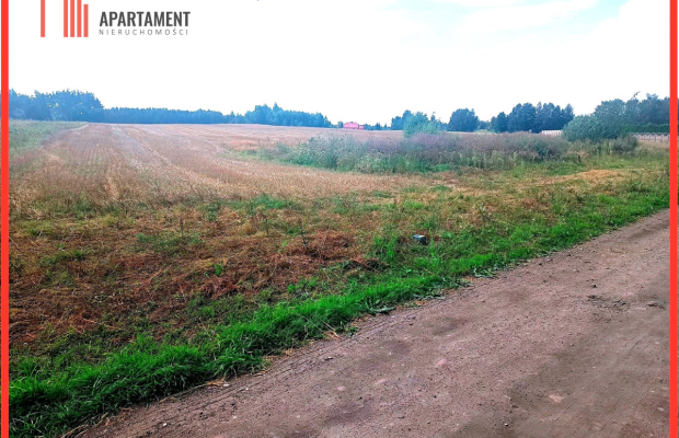 Działka z możliwością zabudowy do 150m² blisko las