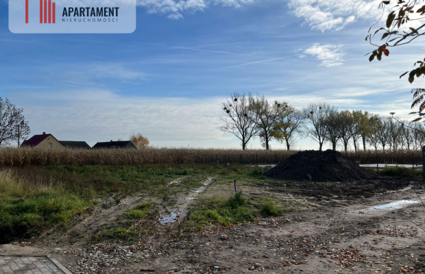 Działki - droga asfaltowa, media!