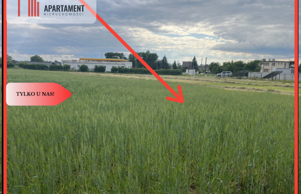 Atrakcyjna działka Przygodzice