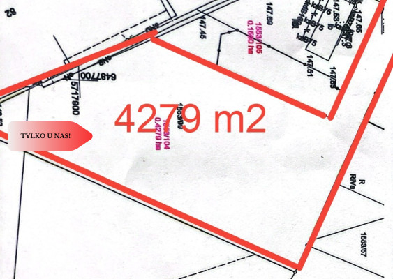 Atrakcyjna działka Przygodzice