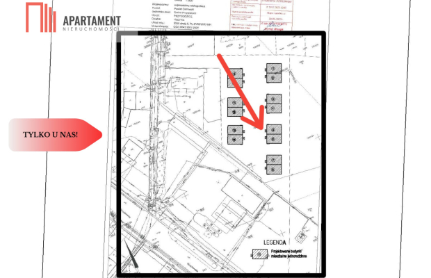 Atrakcyjna działka Przygodzice