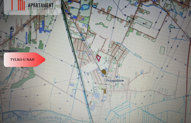 Atrakcyjna działka Przygodzice