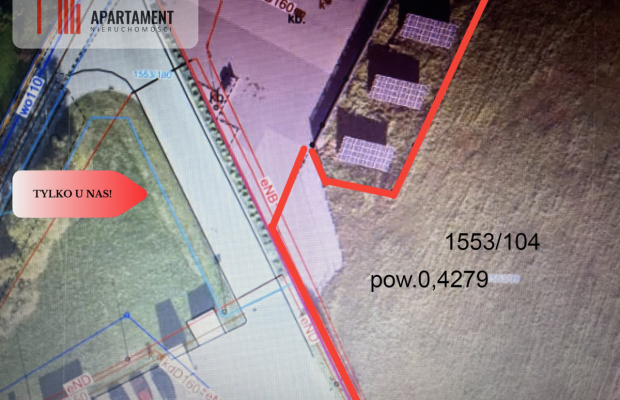 Atrakcyjna działka Przygodzice