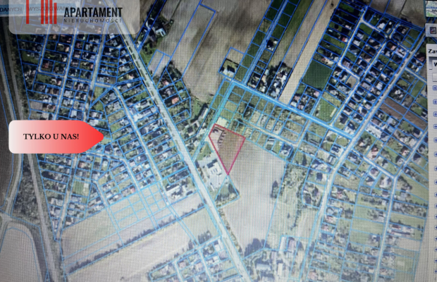 Atrakcyjna działka Przygodzice