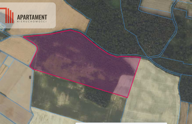 15 ha/działka inwestycyjna/ok. Oborniki Śląskie