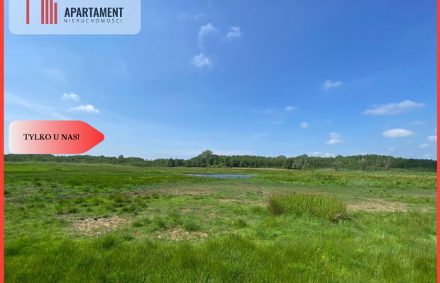 Tylko u Nas! Wyjątkowa Działka przy Rzece Dziwnej!