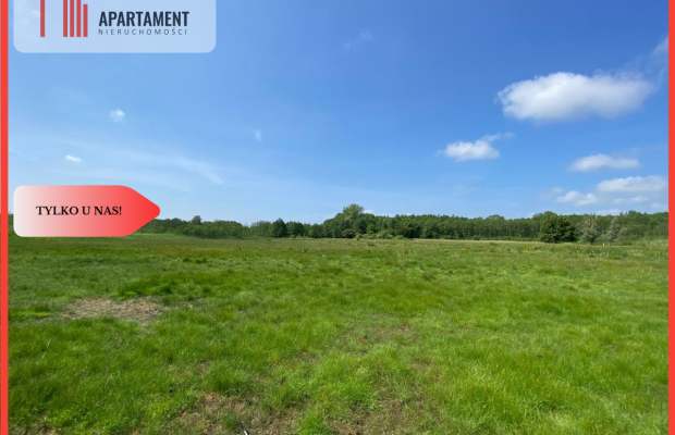 Tylko u Nas! Wyjątkowa Działka przy Rzece Dziwnej!