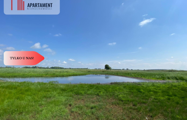 Tylko u Nas! Wyjątkowa Działka przy Rzece Dziwnej!