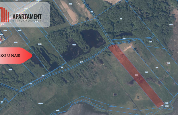 Tylko u Nas! Wyjątkowa Działka przy Rzece Dziwnej!