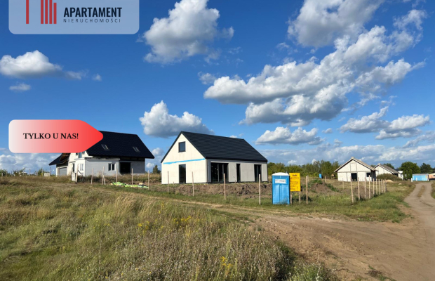 Działka budowlana w Lisim Ogonie