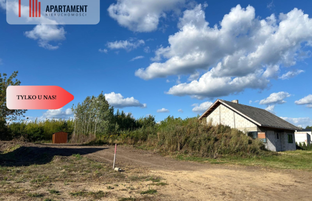 Działka budowlana w Lisim Ogonie