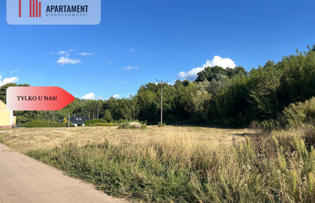 Działka budowlana w Lisim Ogonie