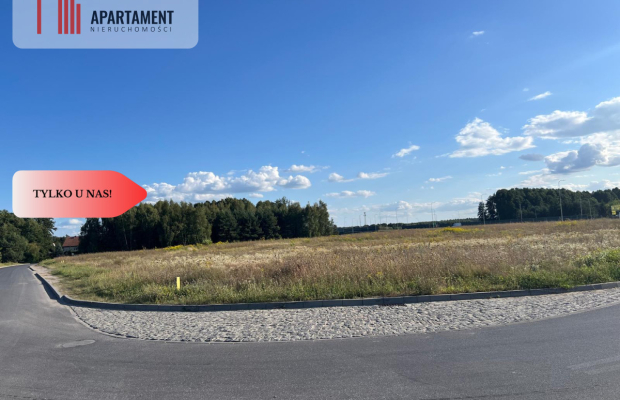 Działka budowlana w Lisim Ogonie