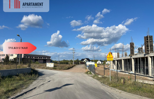 Działka budowlana w Lisim Ogonie