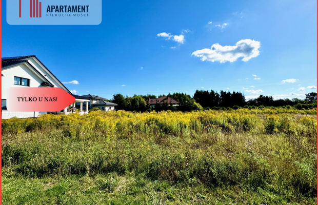 Tylko u Nas II Działka blisko lasu - Niemcz!