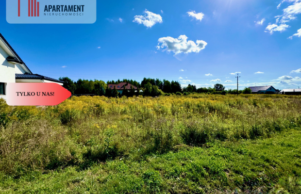 Tylko u Nas II Działka blisko lasu - Niemcz!
