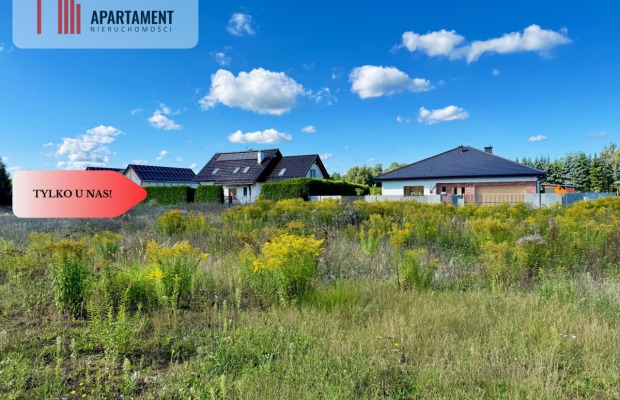 Tylko u Nas II Działka blisko lasu - Niemcz!