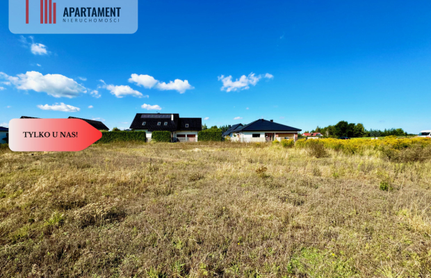 Tylko u Nas II Działka blisko lasu - Niemcz!
